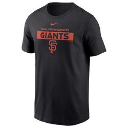 Men's - Nike Giants T-Shirt - Black/Black