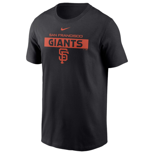 

Nike Mens Nike Giants T-Shirt - Mens Black/Black Size L