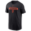 Nike Giants T-Shirt - Men's Black/Black