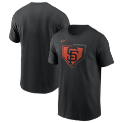 Men's - Nike San Francisco Giants Icon T-Shirt - Black