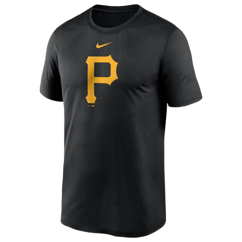 

Nike Mens Pittsburgh Pirates Nike Pirates Large Logo Legend T-Shirt - Mens Black/Black Size L