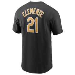 Men's - Nike Pirates Cooperstown Collection T-Shirt - Black