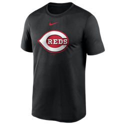 Men's - Nike Reds Large Logo Legend T-Shirt - Black/Black