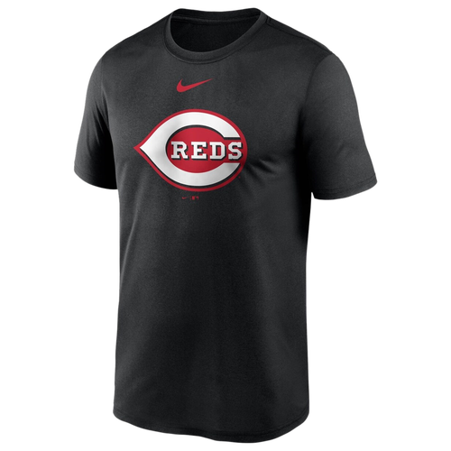 

Nike Mens Cincinnati Reds Nike Reds Large Logo Legend T-Shirt - Mens Black/Black Size XL