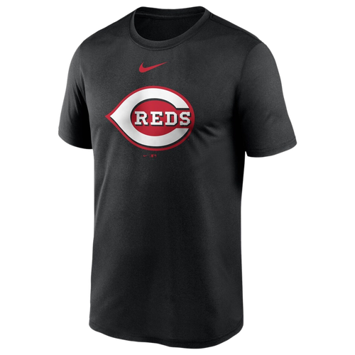 

Nike Mens Nike Reds Large Logo Legend T-Shirt - Mens Black/Black Size M