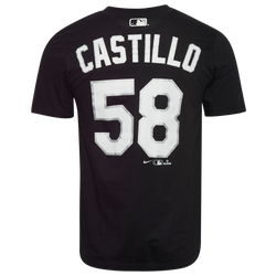 Men's - Nike MLB Chicago White Sox Name and Number SS T-Shirt - Black