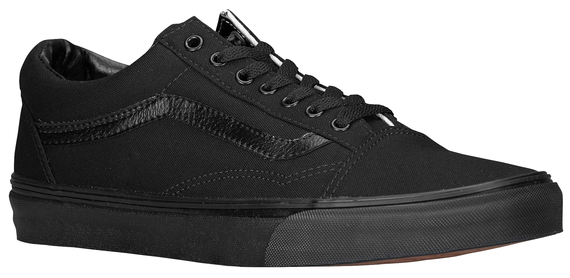 VANS Youth Old Skool Shoes Black/True White - Freeride Boardshop