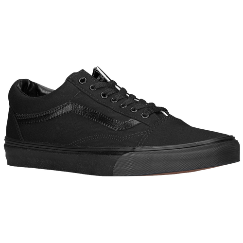 

Vans Mens Vans Old Skool - Mens Shoes Black/Black Size 10.5