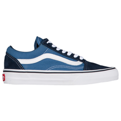 Boys' Grade School - Vans Old Skool - Navy/Blue/White