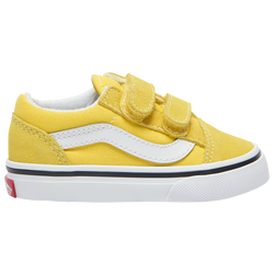 Girls' Infant - Vans Old Skool - Yellow/White