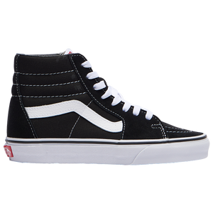 vans sk8 hi on feet men