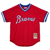 Nike Youth Atlanta Braves Cooperstown Home Replica Jersey