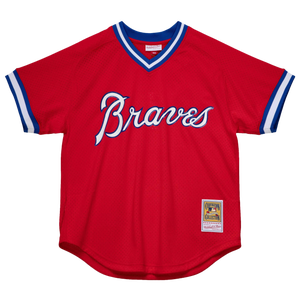 Atlanta Braves Stitches Cooperstown Collection Team Jersey - Royal