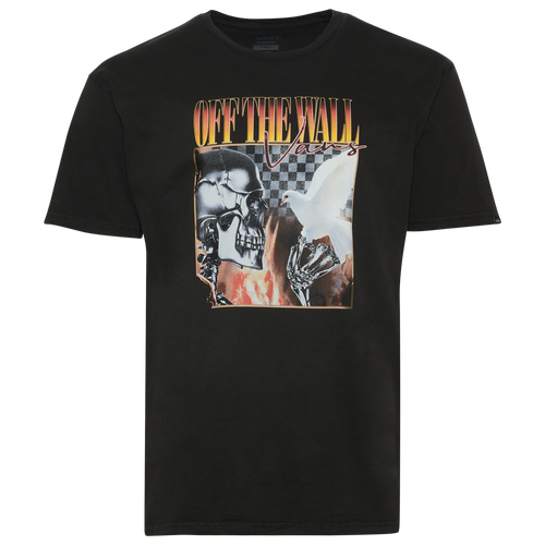 

Vans Mens Vans Peacenik T-Shirt - Mens Multi/Black Size M