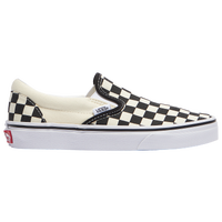 Checkerboard vans cheap foot locker