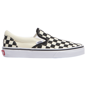 Grade school shop vans slip on