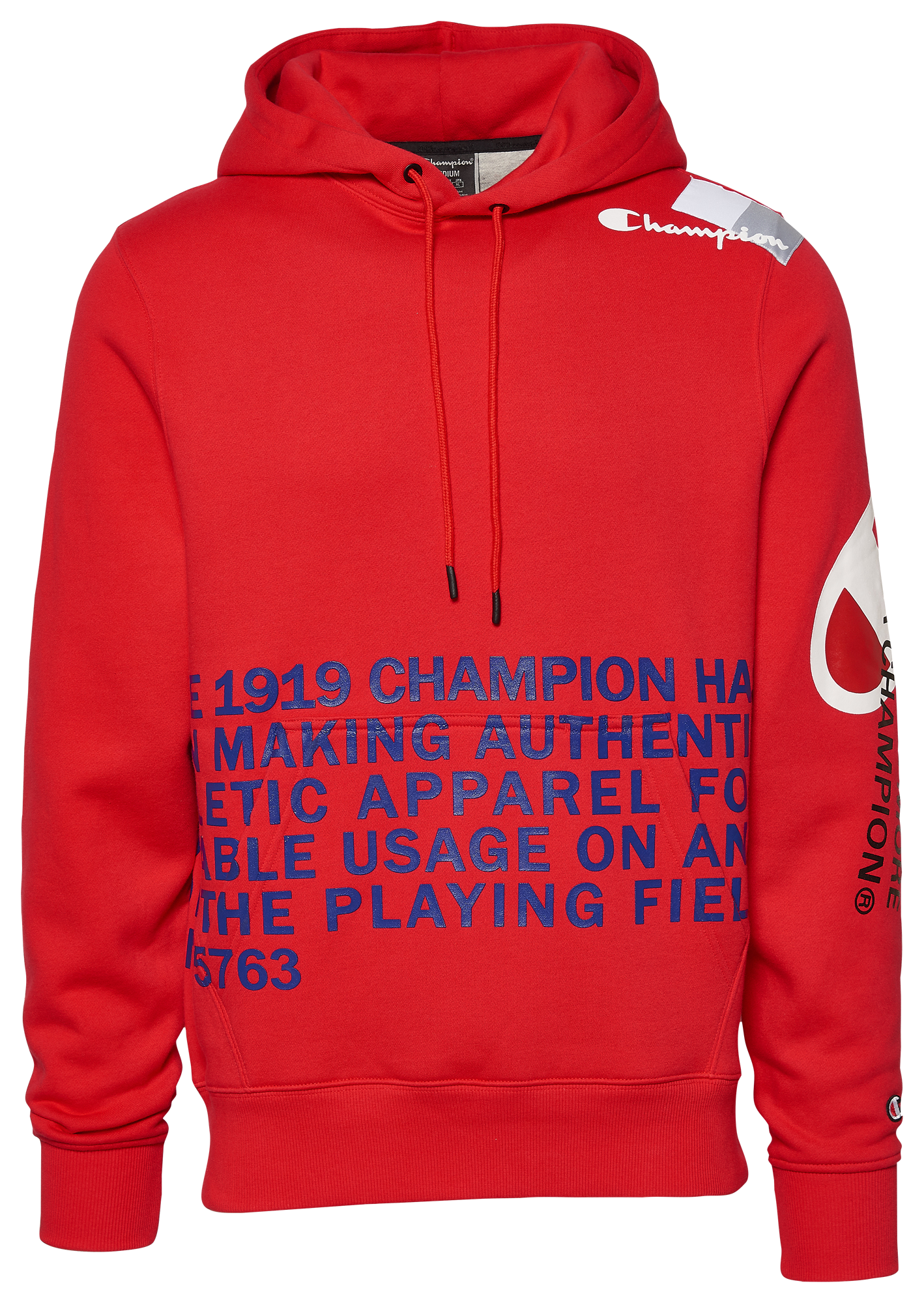 foot locker champion hoodie