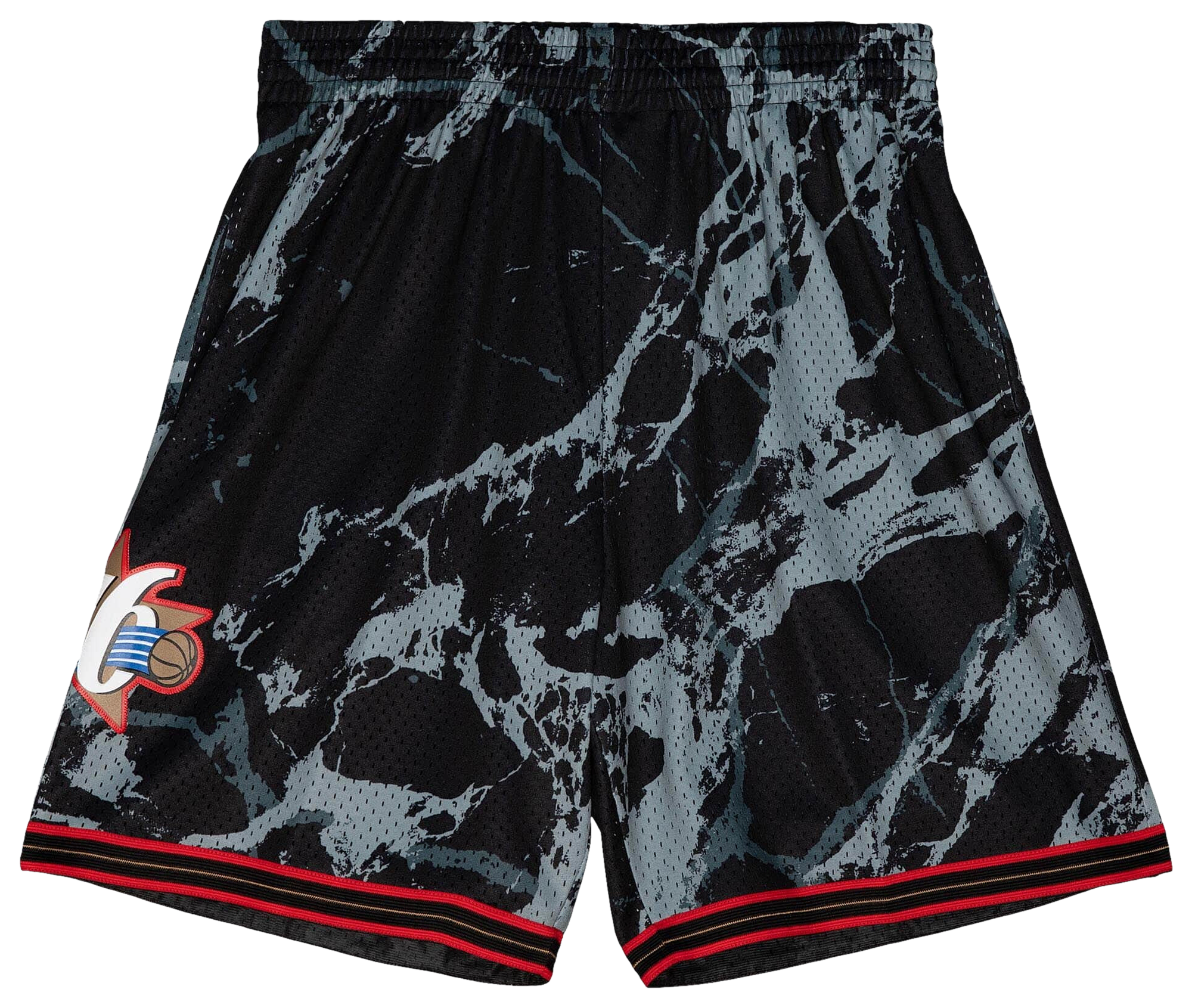 Mitchell & Ness 76ers Marble Short