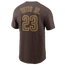 Nike Padres Player Name & Number T-Shirt - Men's Brown/Brown