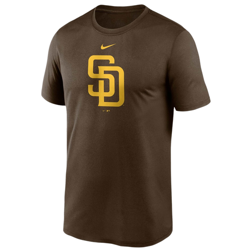 

Nike Mens San Diego Padres Nike Padres Large Logo Legend T-Shirt - Mens Brown/Brown Size L