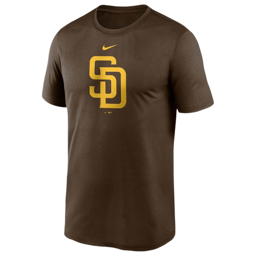 

Nike Mens Nike Padres Large Logo Legend T-Shirt - Mens Brown/Brown Size 3XL