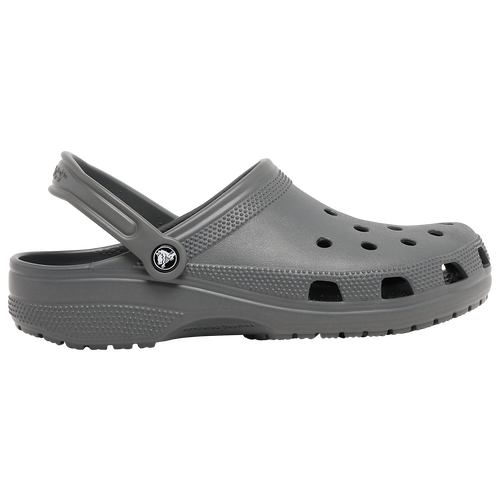 

Crocs Mens Crocs Classic Clogs - Mens Shoes Slate Grey/Slate Grey Size 12.0