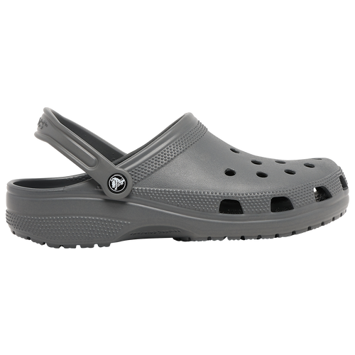 

Crocs Mens Crocs Classic Clogs - Mens Shoes Slate Grey/Slate Grey Size 11.0