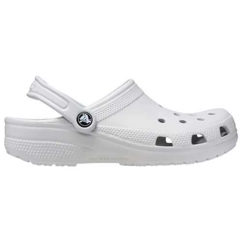 Shop Crocs Mens  Classic Clogs In Atmosphere/atmosphere