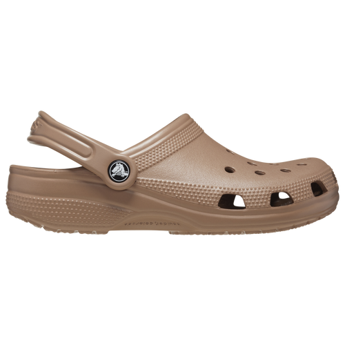 Shop Crocs Womens  Classic Clogs In Brown/brown