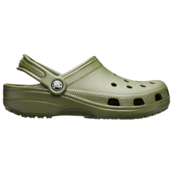 Men's - Crocs Classic Clogs - Army Green/Army Green