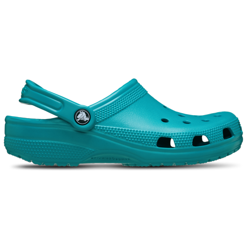 Crocs Mens Classic Clogs - - Turbo Teal Size 9.0