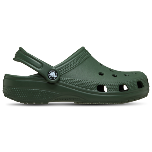 Crocs Mens Classic Clogs - - Field Green Size 11.0
