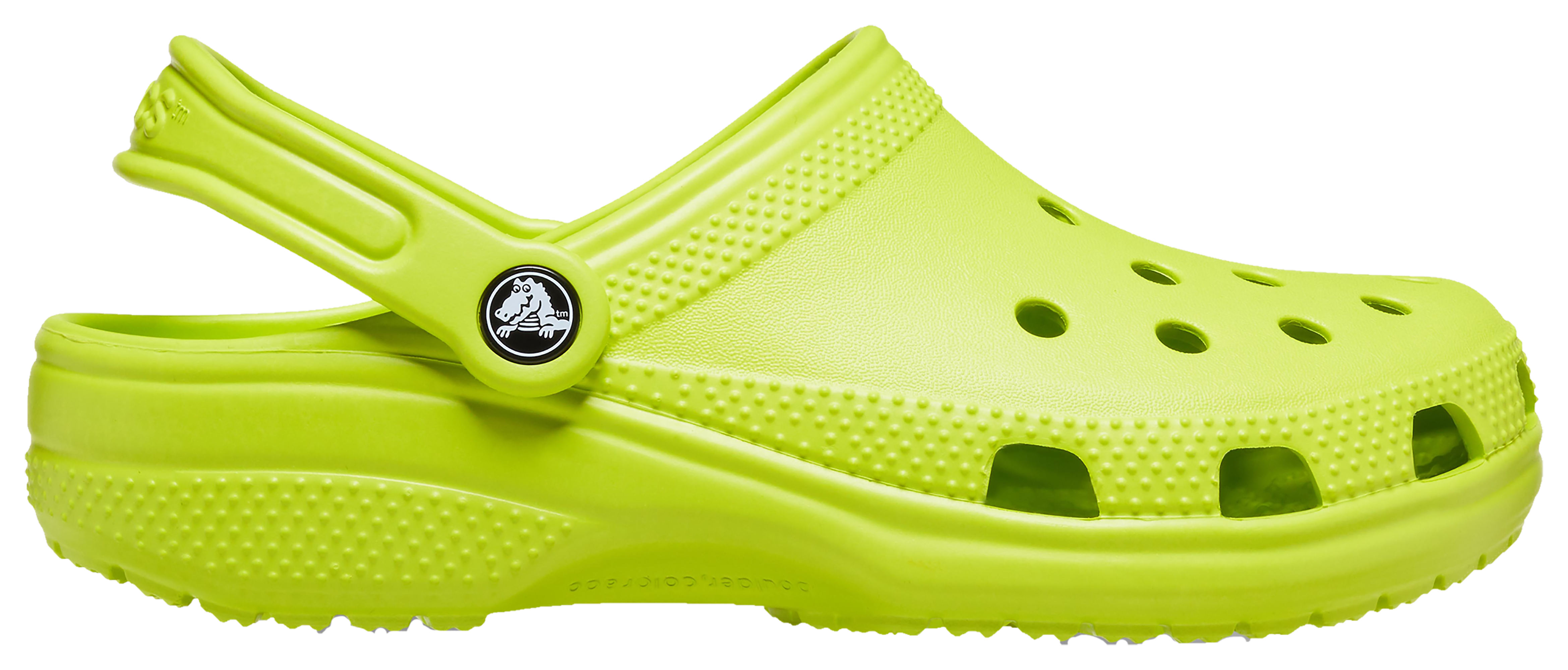 lime crocs