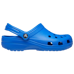 Light blue fuzzy crocs deals