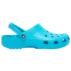 Men's - Crocs Classic Clog - Aqua/Aqua