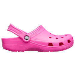 Women's - Crocs Classic Clog - Pink/Pink