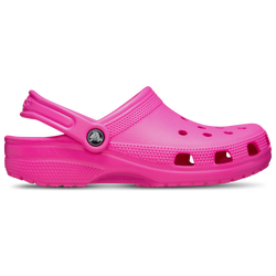Women's - Crocs Classic Clogs - Pink Crush/Pink Crush