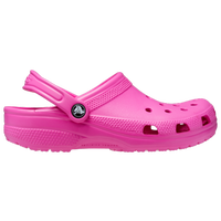 Carnation crocs with online fur