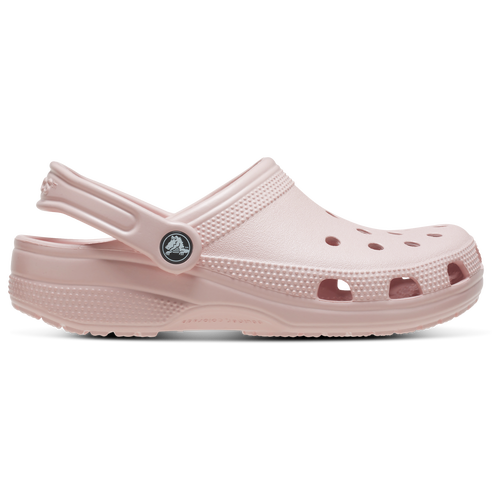 Shop Crocs Womens  Classic Clogs In Pink Quartz