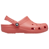 Neon pink clearance crocs