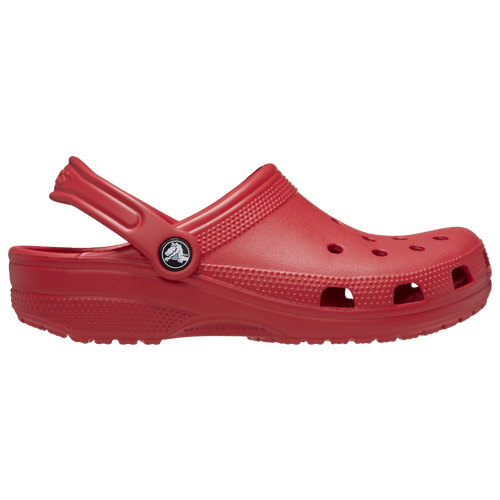 Crocs Mens  Classic Clogs In Red/red