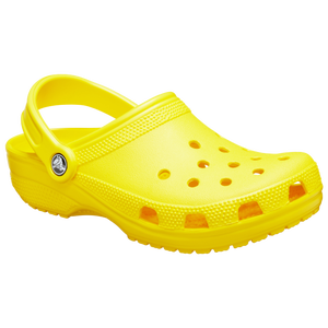 Yellow best sale crocs womens