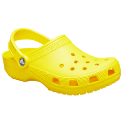 Men's - Crocs Classic Clog - Yellow/Yellow
