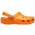 Crocs Classic Clogs - Men's Orange/Orange