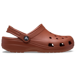 Men's - Crocs Classic Clogs - Rust/Rust