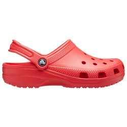Women's - Crocs Classic Clogs - Flame Orange