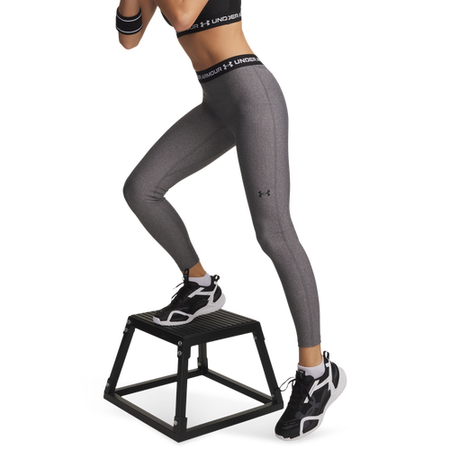 Under Armour HeatGear Legging - Under Armour Black/Orange