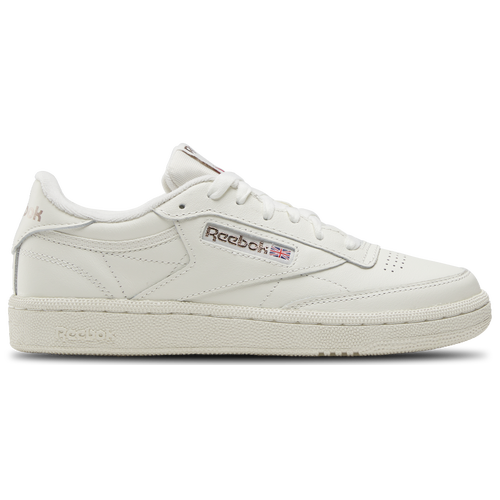 

Reebok Womens Reebok Club C 85 - Womens Shoes Chalk/Chalk/Rose Gold Size 11.0