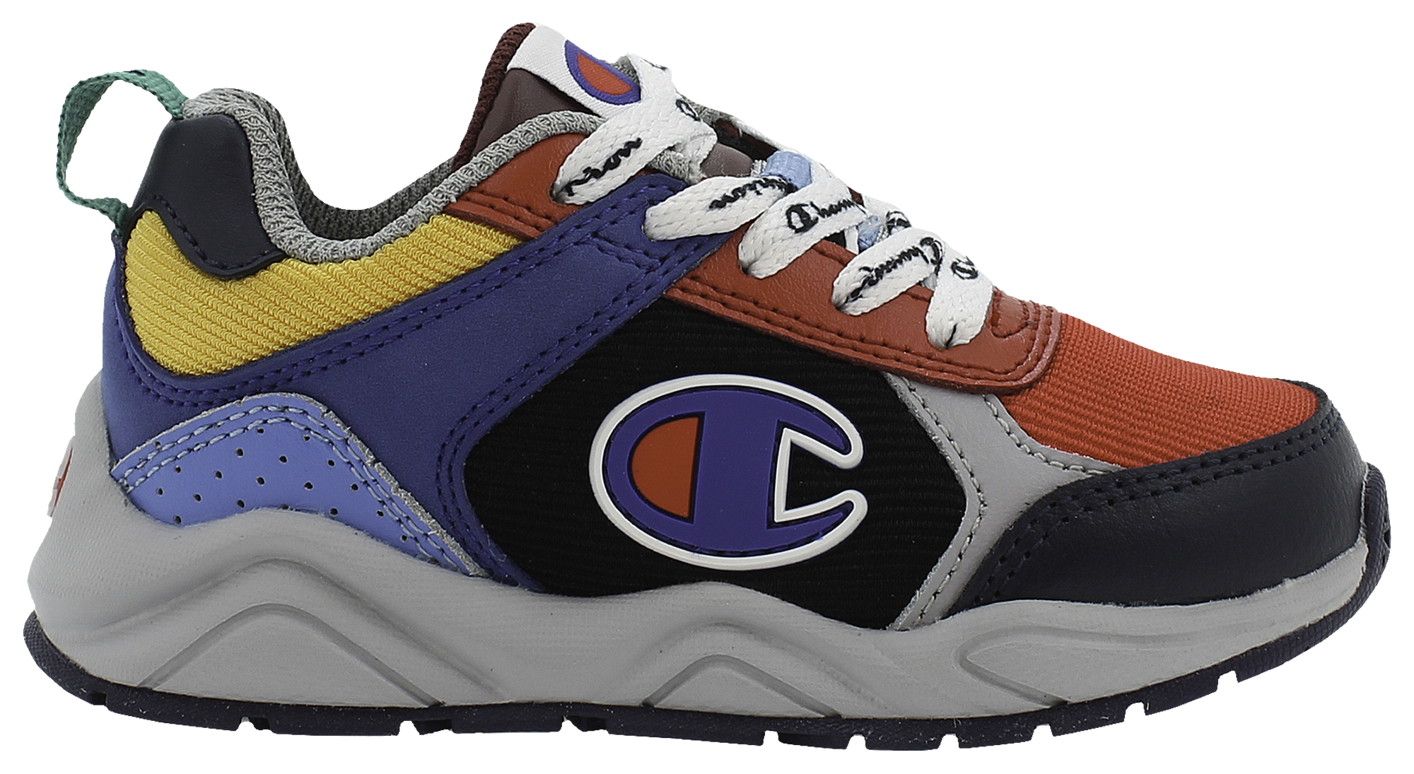 champion sneakers colorful