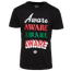 Aware Brand Font T-Shirt - Men's Black/Multi